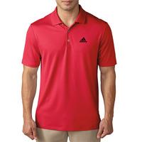 adidas 2016 performance polo ray red