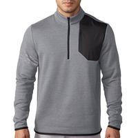 adidas 2016 club performance 12 zip sweater greyheather