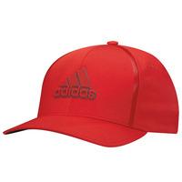 Adidas 2017 Tour Delta Textured Cap - Scarlet