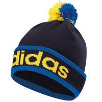 Adidas M Pom Beanie - Royal/Nindi