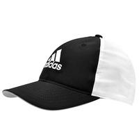 Adidas 2016 Lightweight Climacool Flexfit Cap - Black/White