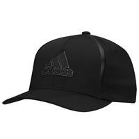 Adidas 2017 Tour Delta Textured Cap - Black