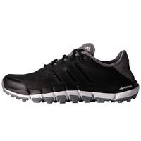 adidas 2017 climacool st golf shoes core blackdark silver