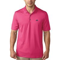 adidas 2016 performance polo eqt pink