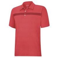 Adidas Climacool Bright Coral/Uni Red Polo - L