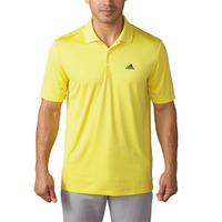 adidas 2016 performance polo light yellow