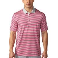 Adidas 2016 Tournament 3-Colour Stripe Polo - Stone/Eqt Pink