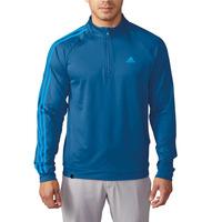 Adidas 2016 3 Stripes 1/4 Zip Layer - Eqt Blue