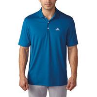 Adidas 2016 Performance Polo - Eqt Blue