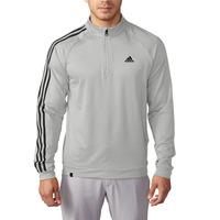 Adidas 2016 3 Stripes 1/4 Zip Layer - Stone