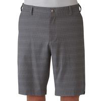 Adidas 2016 Golf Ultimate Dot Plaid Short - Vista Grey