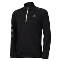 Adidas 2015 3-Stripes 1/2 Zip Layering - Black