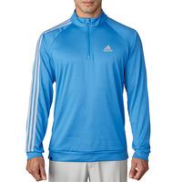 Adidas 2016 3 Stripe Jacket - Ray Blue