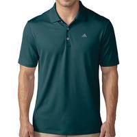 adidas 2017 performance polo rich green