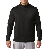 Adidas 2016 Club Performance 1/2 Zip Sweater - Blackheat