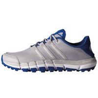 Adidas 2017 Climacool ST Golf Shoes - Clear Onix/Collegiate Royal