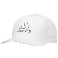 Adidas 2017 Tour Delta Textured Cap - White