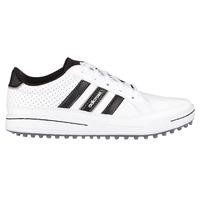 Adidas 2015 Junior Adicross IV Golf Shoe - White/Black