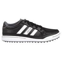 Adidas 2015 Junior Adicross IV Golf Shoe - Black/White