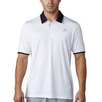 Adidas 2017 ClimaCool Performance Polo - White/Black