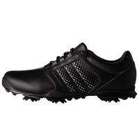 adidas 2017 womens adipure tour golf shoes core blacksilver metallic