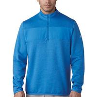 Adidas 2017 Club Performance 1/4 Zip Layer - Blast Blue