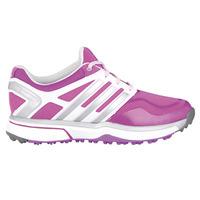 Adidas Ladies Adicross Sport Boost Golf Shoe - Pink/Silver