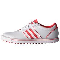 Adidas 2017 Womens Adicross V Golf Shoes - Clear Grey/White/Pink