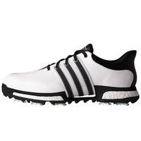 Adidas 2017 Tour 360 Boost Golf Shoes - White/Core Black/Core Black