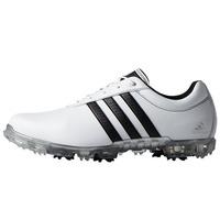 Adidas 2017 Adipure Flex Golf Shoes - White/Core Black/Silver