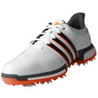Adidas Tour 360 Boost Wd Golf Shoes - White/Orange