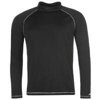 adidas Mock Base Layer Top Mens