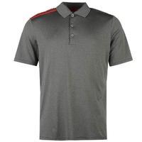 adidas Climacool 3 Stripe Golf Polo Mens