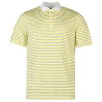 adidas 3 colour stripe golf polo mens