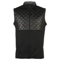 adidas quilted vest mens