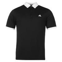 adidas pique golf polo mens