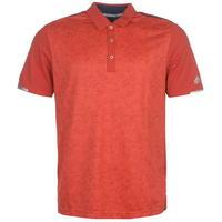 adidas Climachill 2D Camo Print Golf Polo Shirt Mens