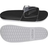 Adidas Adilette Cloudfoam Plus Adjustable core black/iron metallic/footwear white