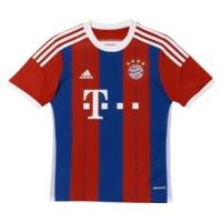 adidas fc bayern munich home shirt junior 20142015