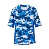 Adidas Techfit Base SS T-Shirt halo blue / blue