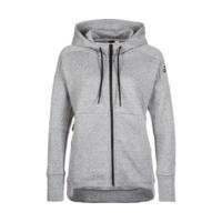 Adidas Stadium Hoodie Jacket Women medium grey heather