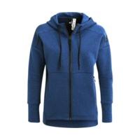 adidas stadium hoodie jacket women mystery blue