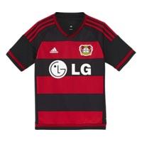 Adidas Bayer 04 Leverkusen Home Shirt Junior 2015/2016