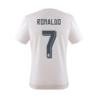 Adidas Real Madrid Home Shirt 2015/2016 + Cristiano Ronaldo Nr. 7