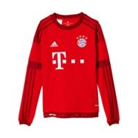 Adidas Bayern Munich Home Shirt Junior 2015/2016 L/S