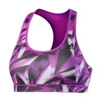 Adidas Racer-Back Printed Bra
