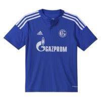 Adidas FC Schalke 04 Home Shirt Junior 2014/2015