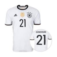 Adidas Germany Home Shirt 2015/2016 + Gündogan Nr 21