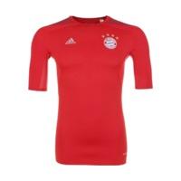 adidas fc bayern techfit cool short sleeve