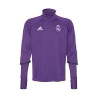 adidas real madrid training shirt 20162017 ray purplecrystal white